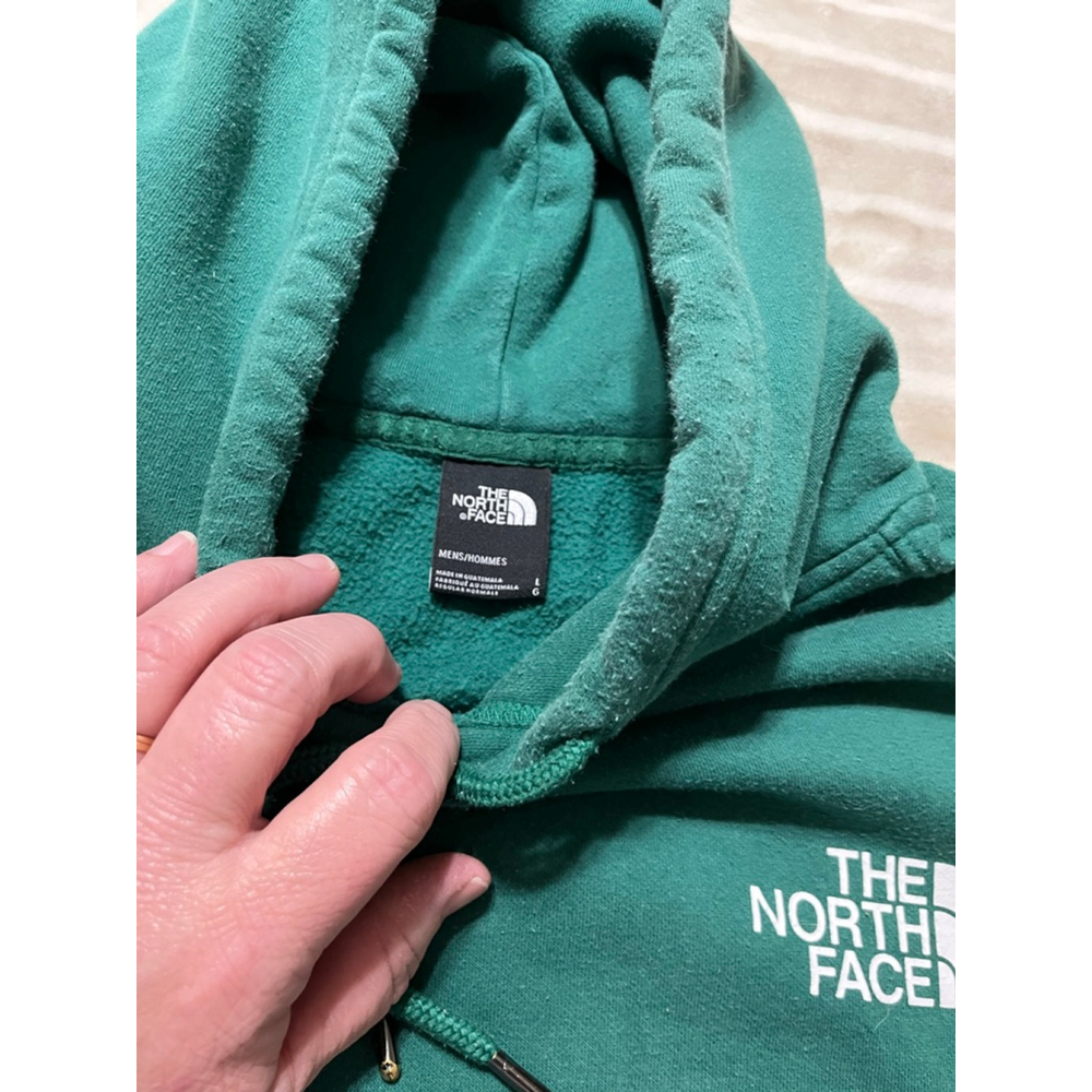 The North Face Green Hoodie - Picture 3 of 6